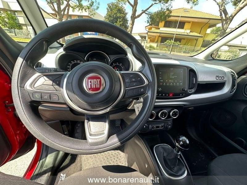 FIAT 500L 500L 1.4 95 CV S&S Red
