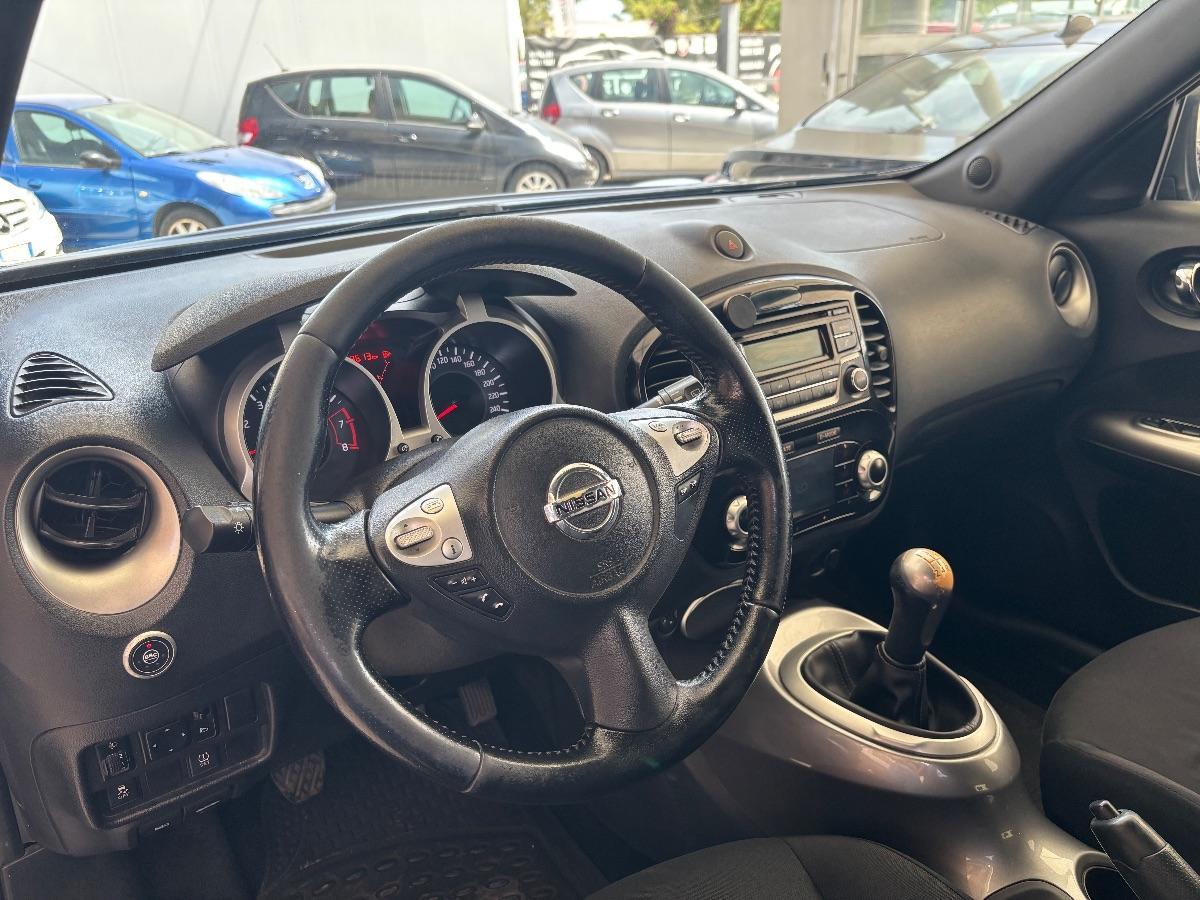 NISSAN - Juke - 1.6 GPL Eco Acenta
