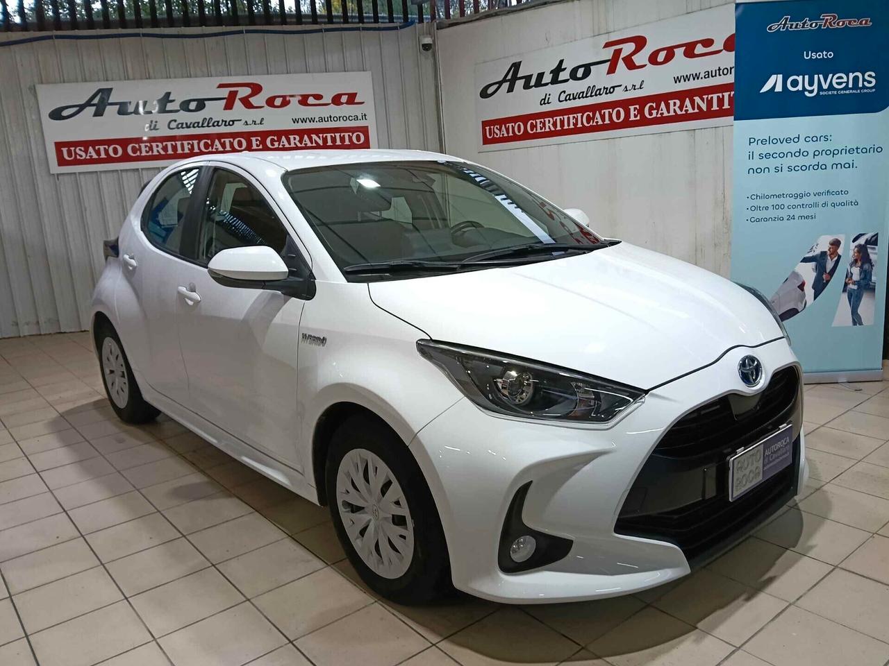Toyota Yaris 1.5 Hybrid 5 porte Business