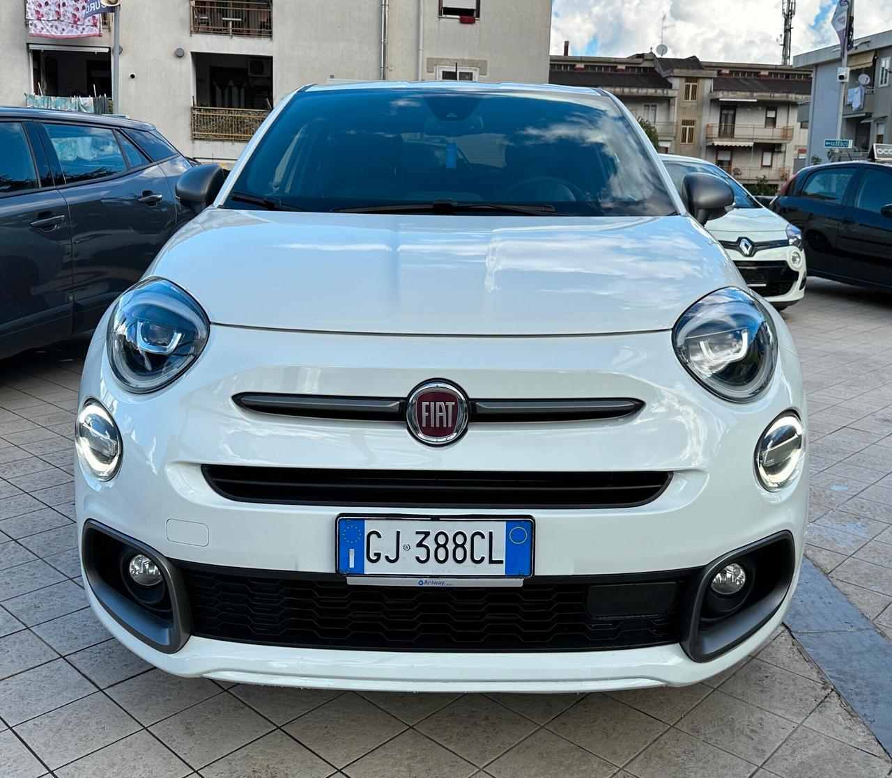 500 X SPORT 1.3mjt Sport FULL LED - 2022 - UNICO PROPRIETARIO