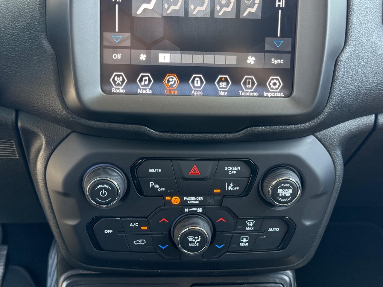 Jeep Renegade 1.6 Mjt 130 CV Limited Navi Camera