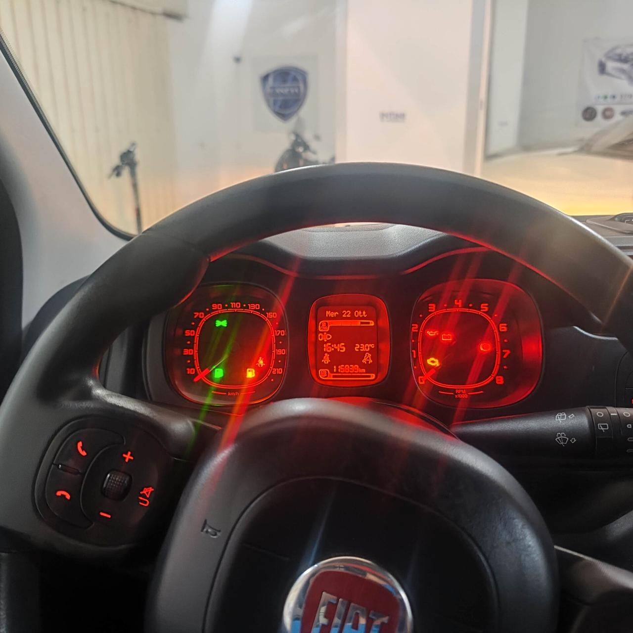 FIAT Panda Van 0.9 TwinAir Metano/Benzina – 2018 – Full Optional – (IVA deducibile)