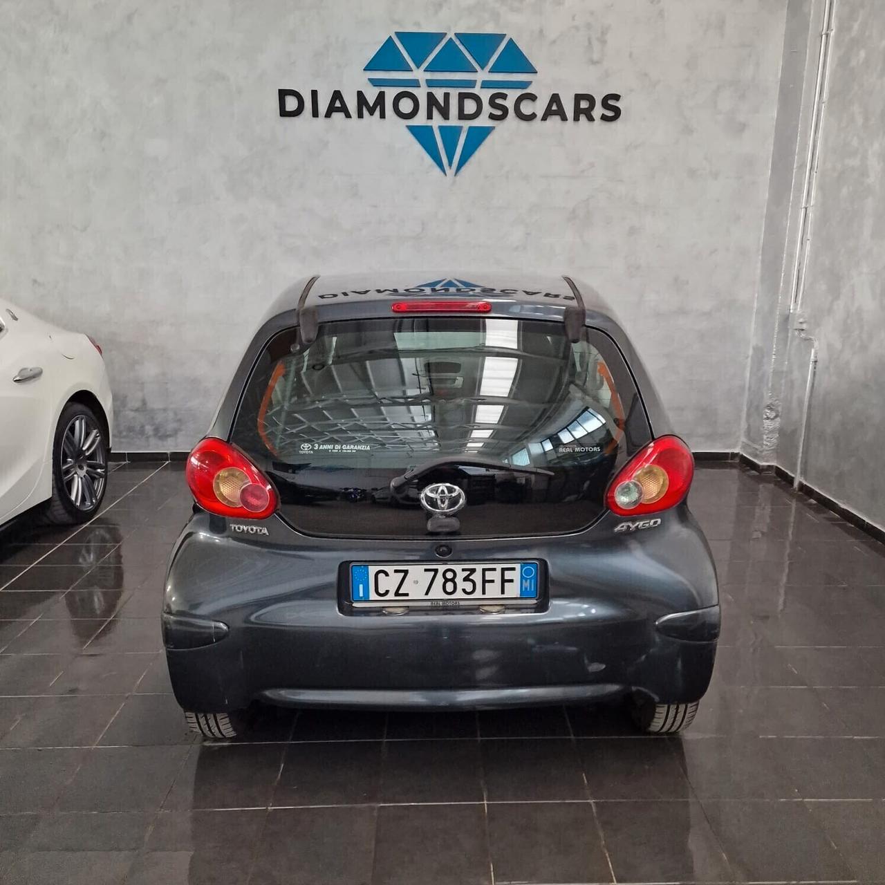 Toyota Aygo 1.0 12V VVT-i 3 porte