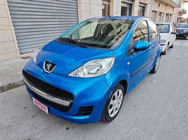 PEUGEOT 107 1.0 Benzina 5 porte