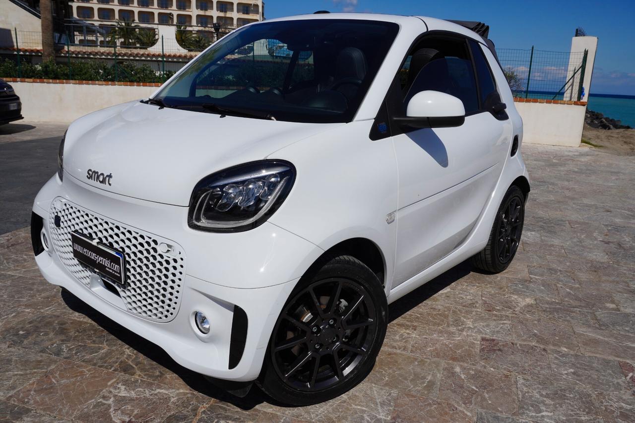 Smart ForTwo EQ cabrio Passion BRABUS 2021