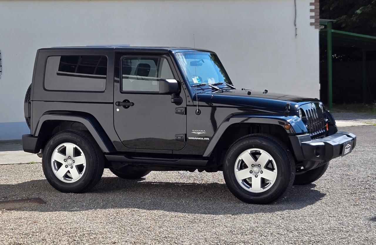 Jeep Wrangler 2.8 CRD DPF Sahara