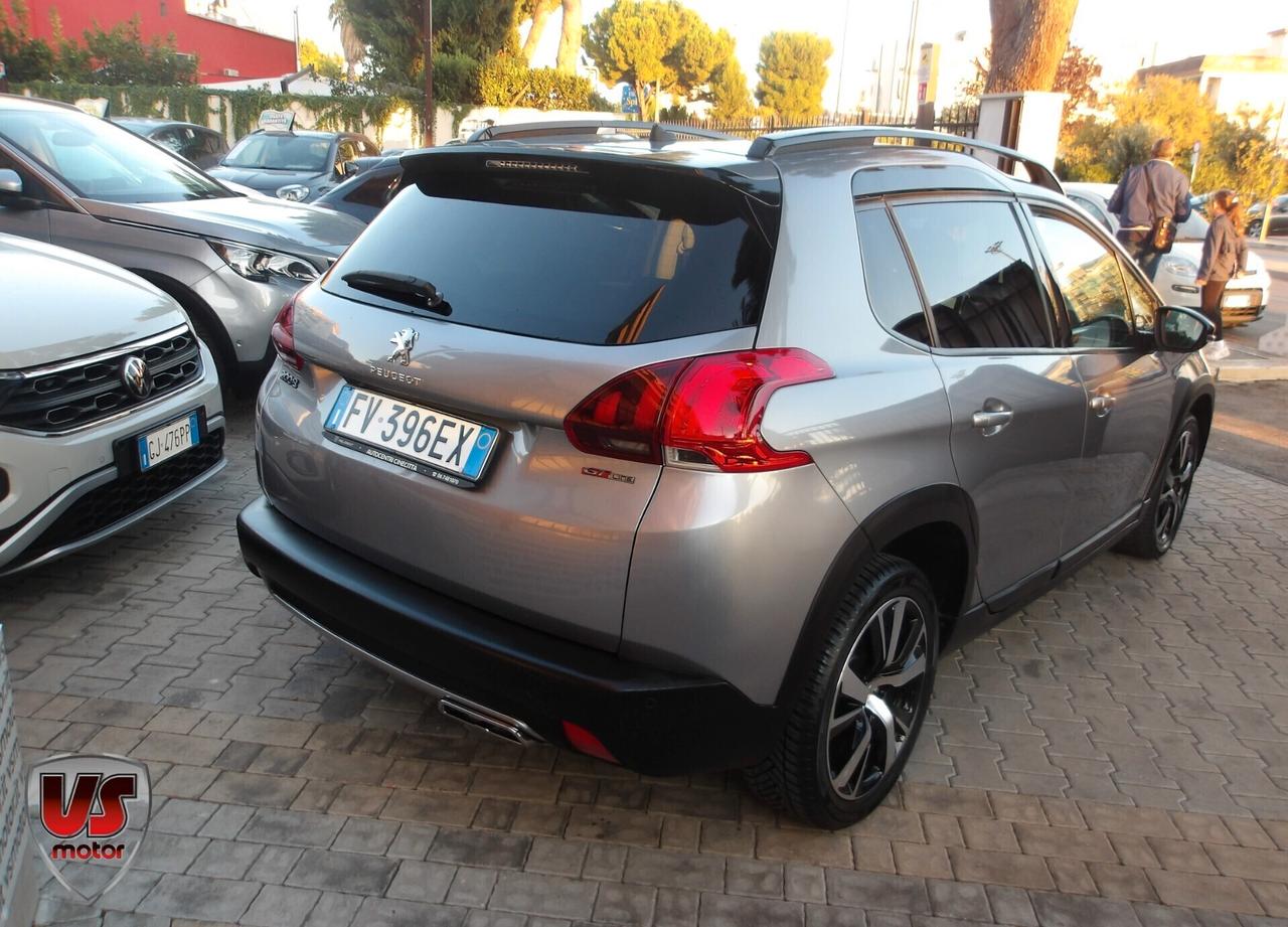 PEUGEOT 2008 1.2 BENZ-GT LINE-AUTO-NAVI