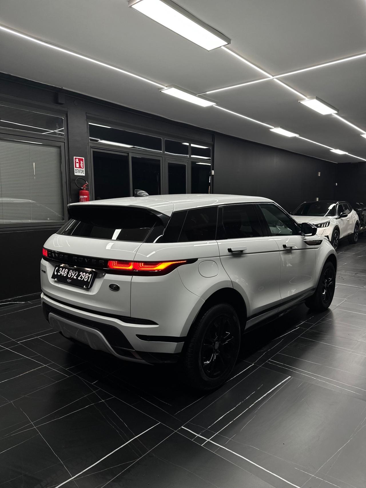 Land Rover Range Evoque 2.0D I4 163 CV AWD Auto R-Dynamic HSE
