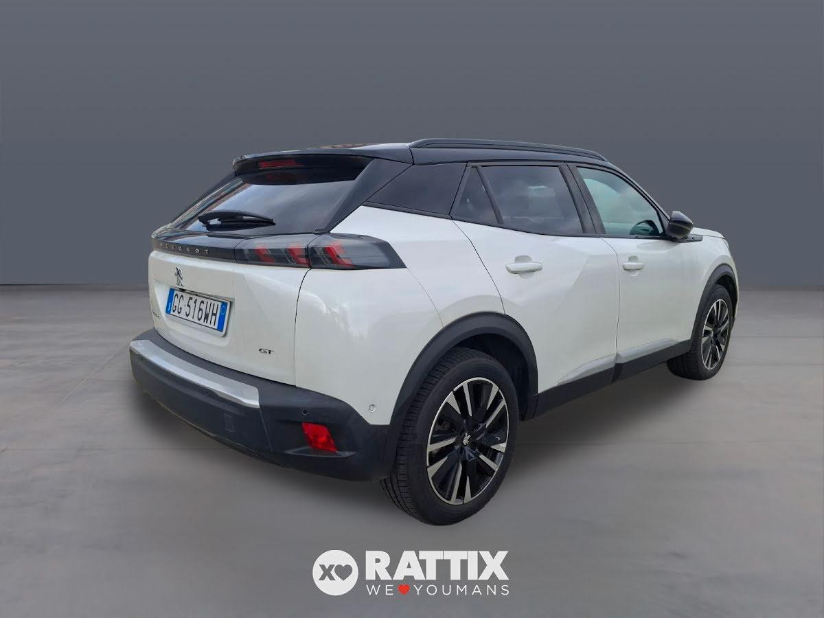 Peugeot 2008 motore elettrico 100kW GT
