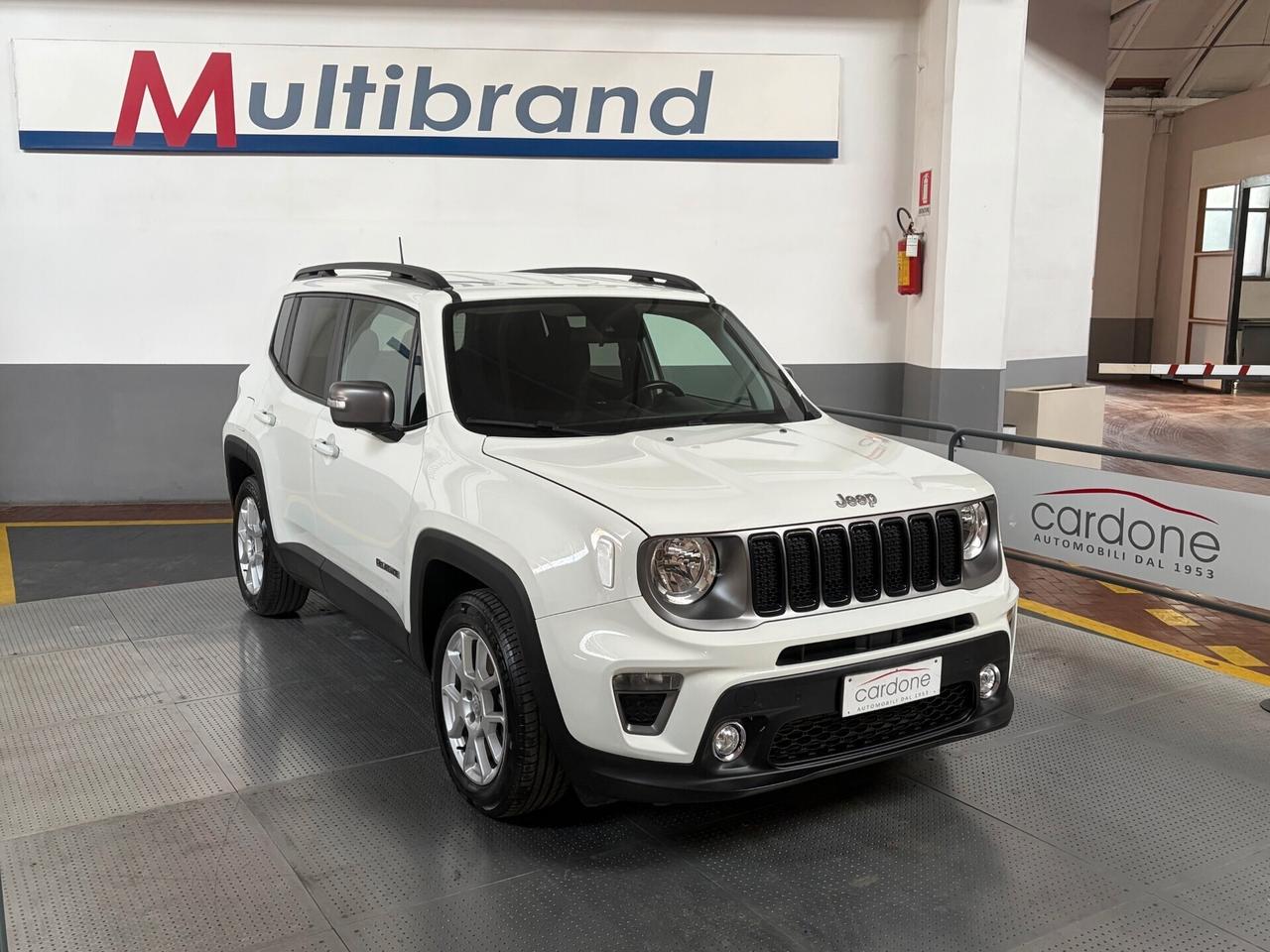 JEEP RENEGADE 1.6 M-JET 120cv DDCT LIMITED