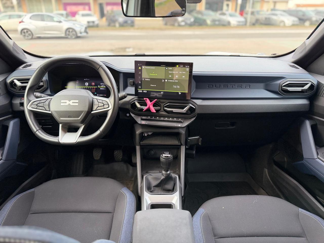 Dacia Duster Journey 1.0 100 ECO-G #9415