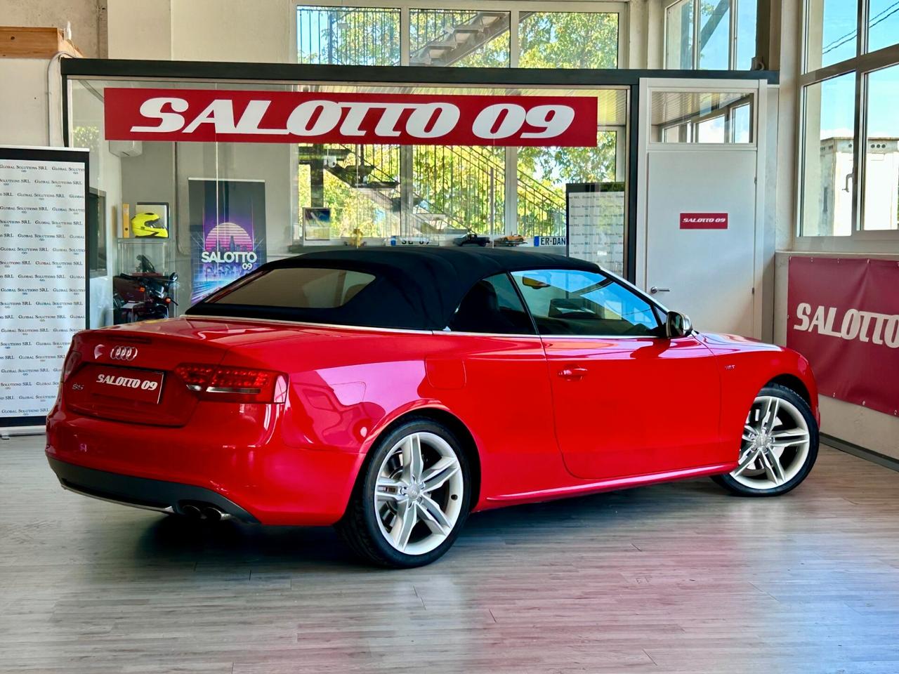 Audi S5 CABRIO *Carbonio*Navi*Rosso Maranello*
