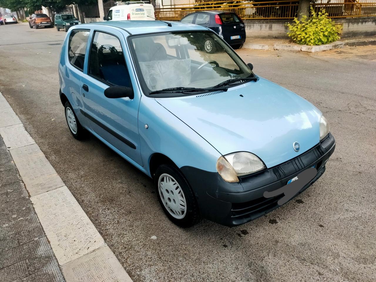 Fiat Seicento 1.1i cat