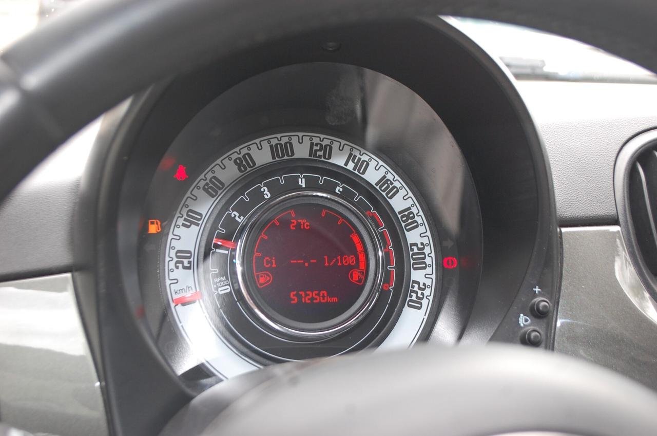 Fiat 500 1.0 hybrid Lounge 70CV Uff Italy Lega USB App