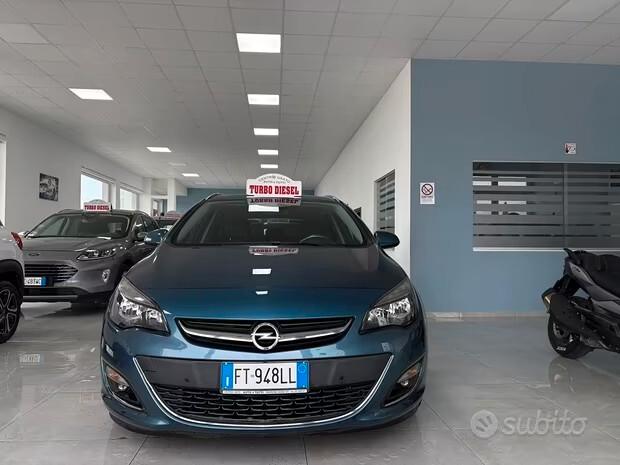 Opel Astra 1.7 CDTI 110CV Sports Tourer Professional