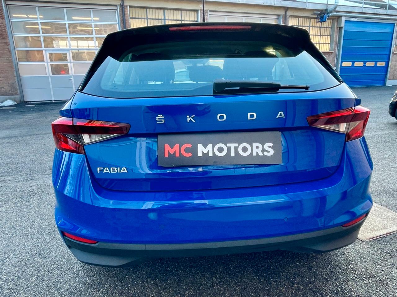 Skoda Fabia BENZINA/GPL 80 CV-TUTTA TAGLIANDATA UFFICIALE SKODA