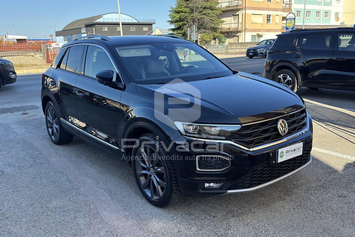 VOLKSWAGEN T-Roc 2.0 TDI SCR 150 CV DSG 4MOTION Style BlueMot. Tech.
