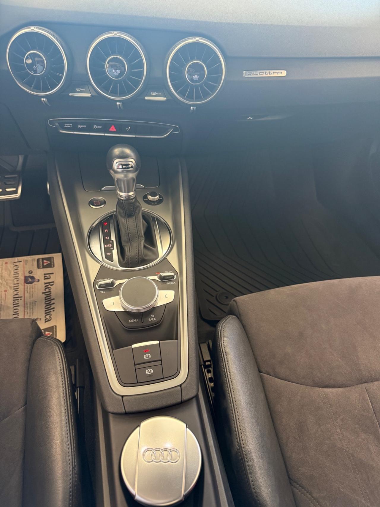 Audi TT CON VIRTUAL COCKPIT, KM 50000 CERTIFICATI AUDI, NAVI,ALCANTARA/PELLE,FULL LED