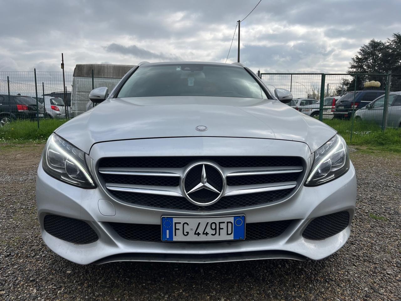 Mercedes-benz C 200 d S.W. Auto Premium MOTORE NUOVO