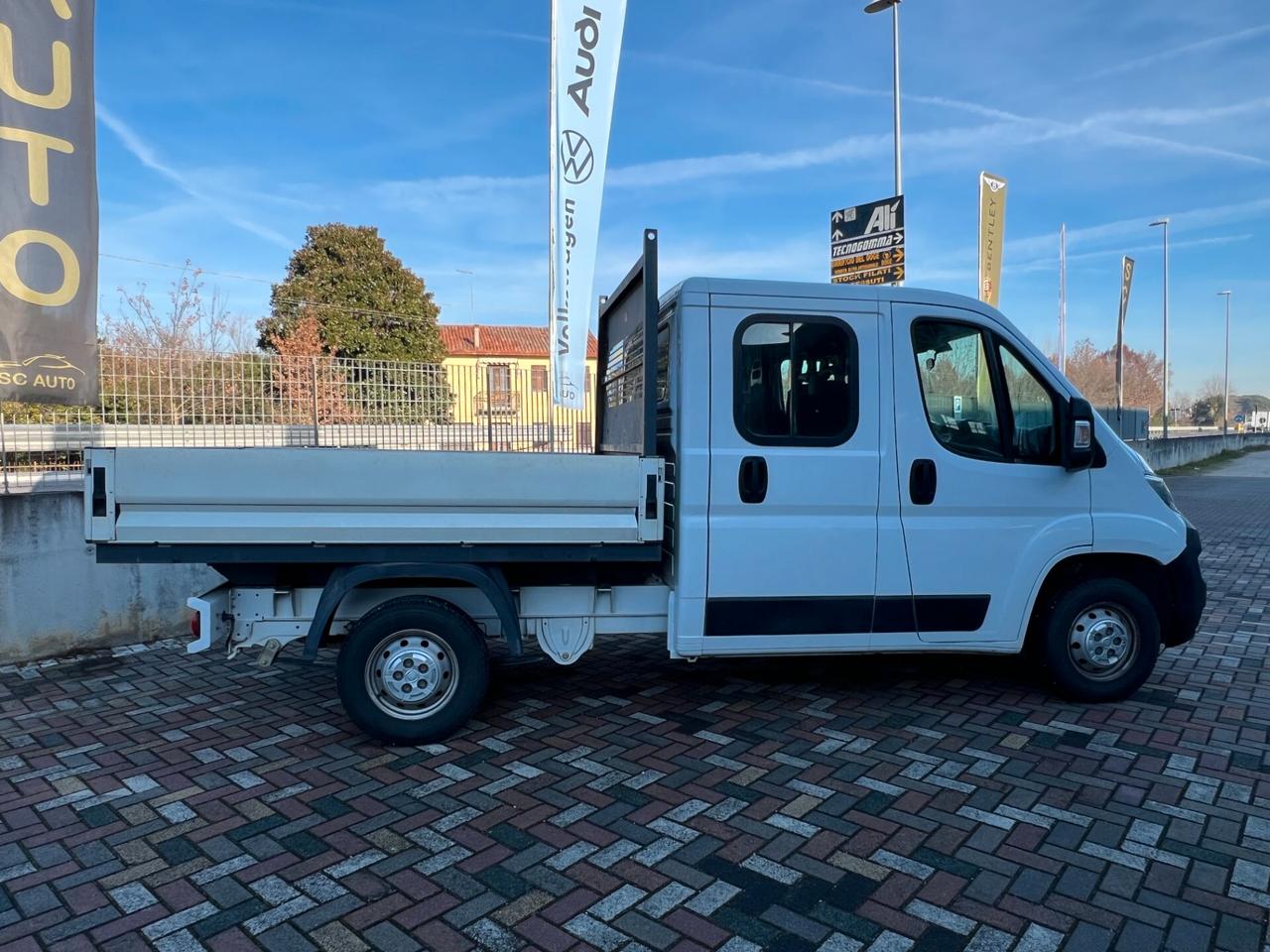 FIAT DUCATO DOPPIA CABINA + CASSONE 7 POSTI