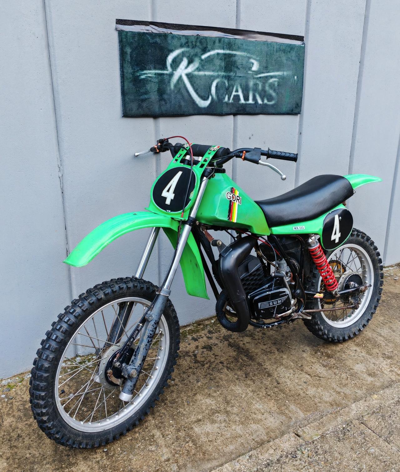 Moto GORI MX 125 (RARISSIMA)