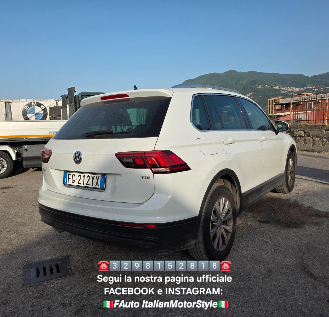 Volkswagen Tiguan 1.6 TDI SCR Style BlueMotion Technology