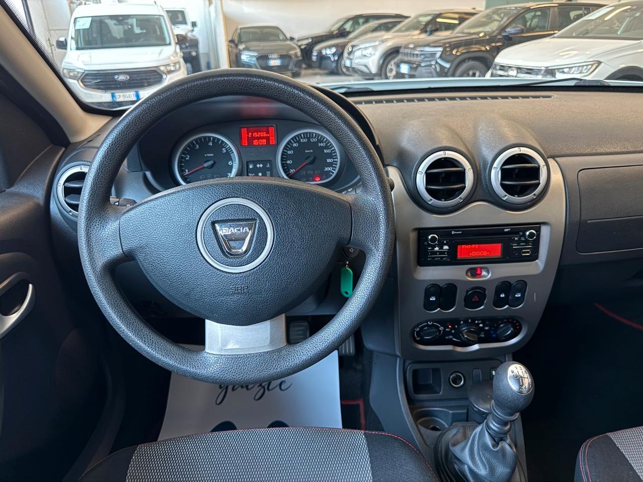 Dacia Duster 1.5 dci Laureate 4x2 110cv my13