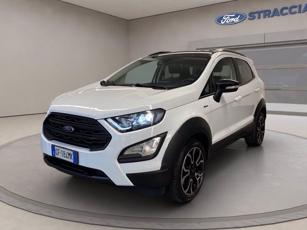 FORD EcoSport 1.0 ecoboost Active s&s 125cv del 2021