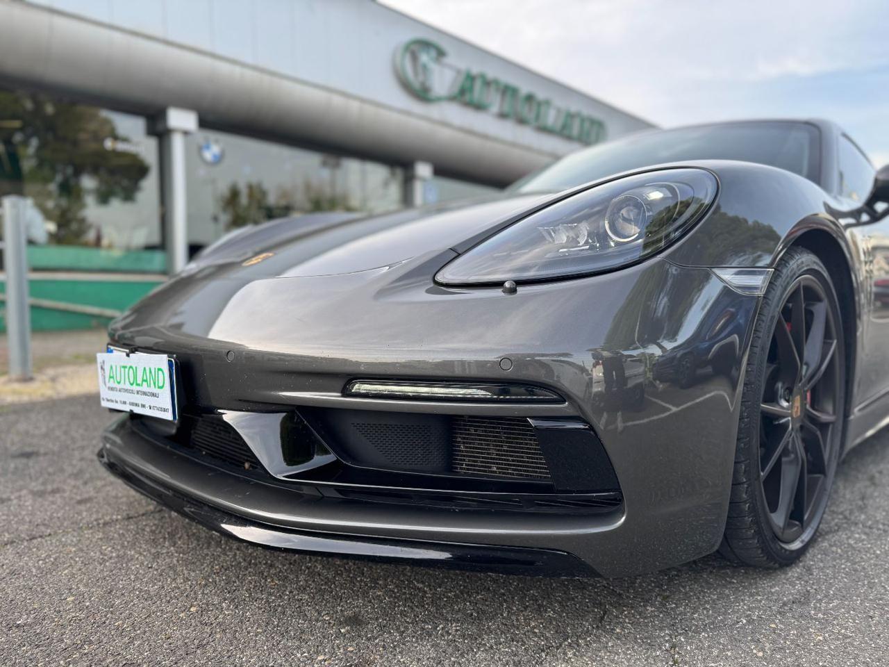 PORSCHE 718 Cayman 2.5 GTS*Tagliandata*PASM
