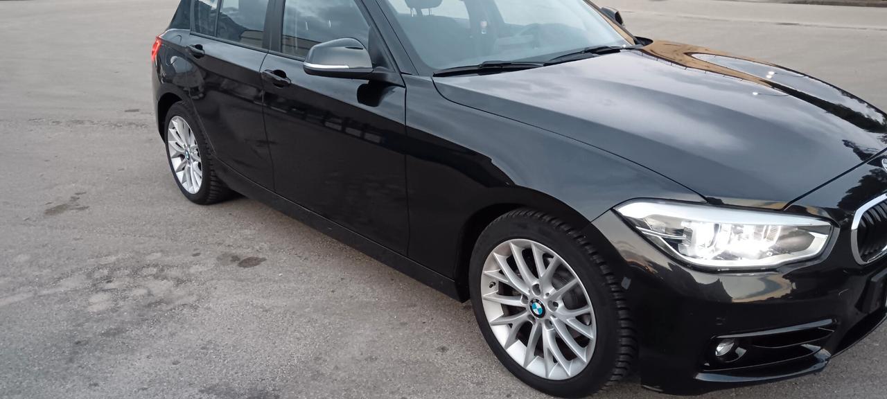 Bmw 114 114d 5p. Sport