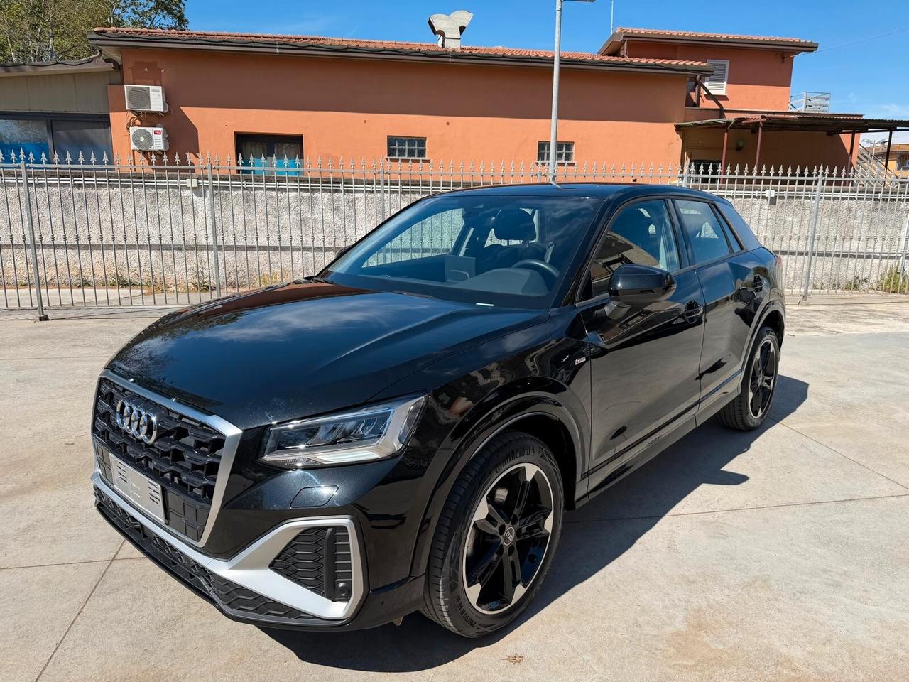 Audi Q2 30 TDI S-line
