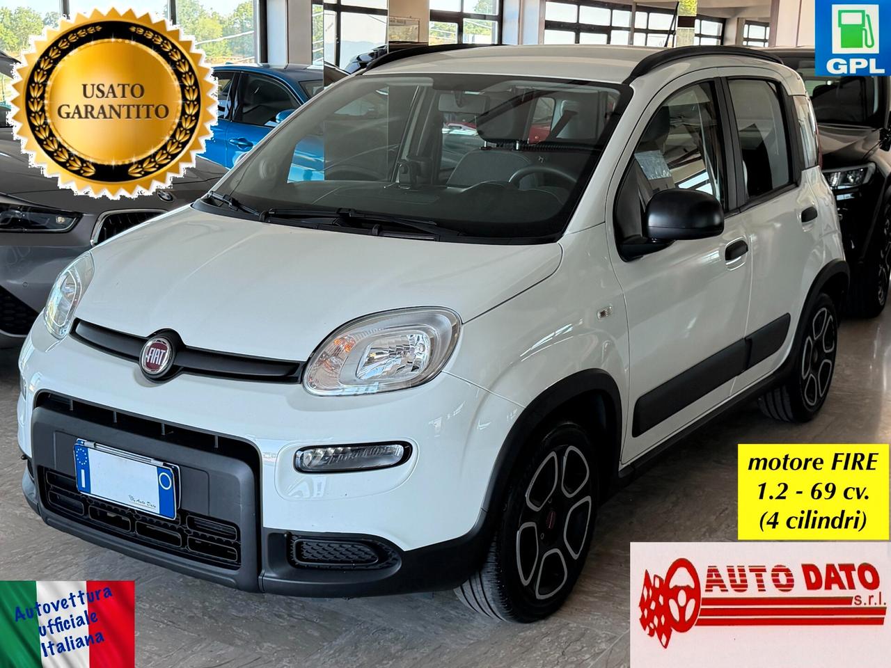 Fiat Panda 1.2 69 cv. EasyPower CITY LIFE (Imp. GPL)