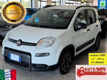 Fiat Panda 1.2 69 cv. EasyPower CITY LIFE (Imp. GPL)