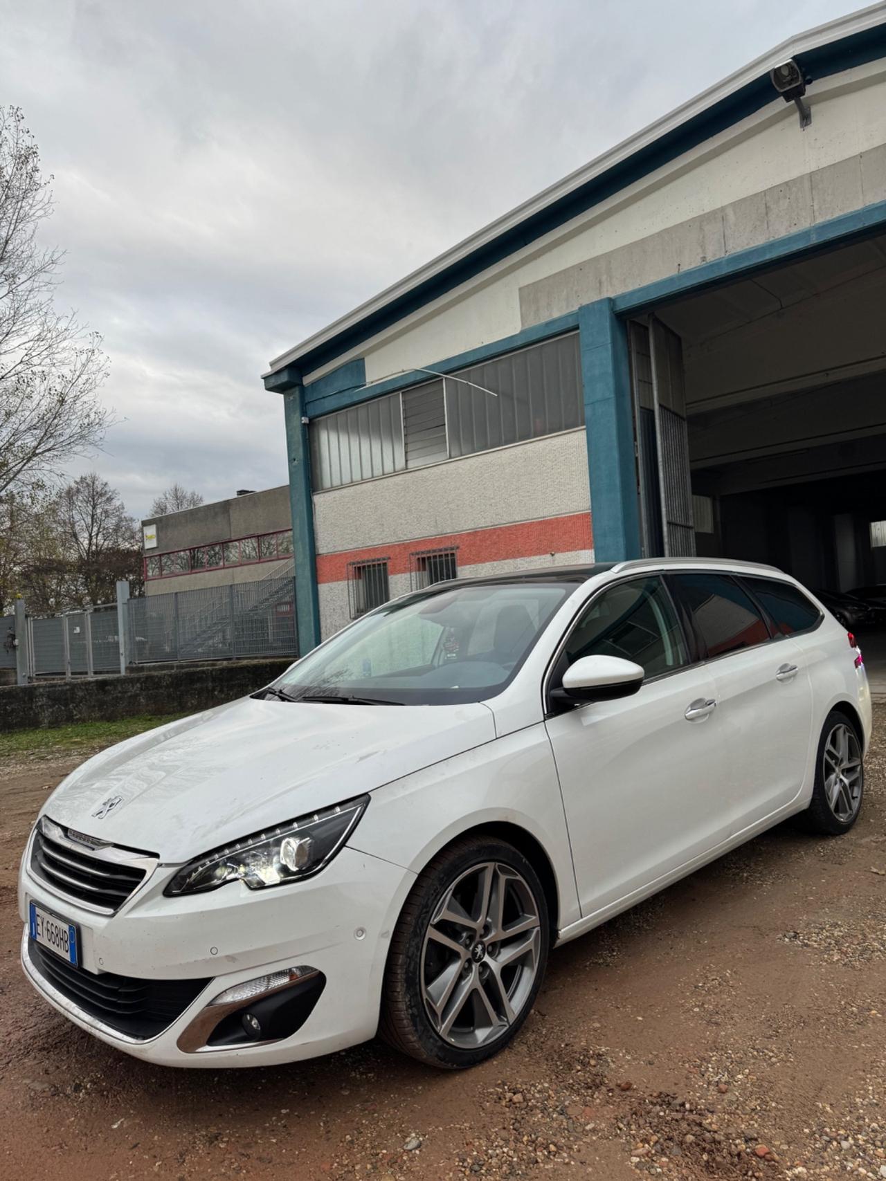 Peugeot 308 BlueHDi 150 S&S EAT6 SW GT Line