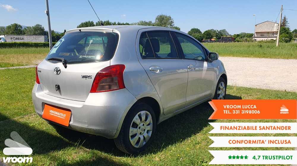 TOYOTA Yaris 2ª serie Yaris 1.0 5 porte Sol