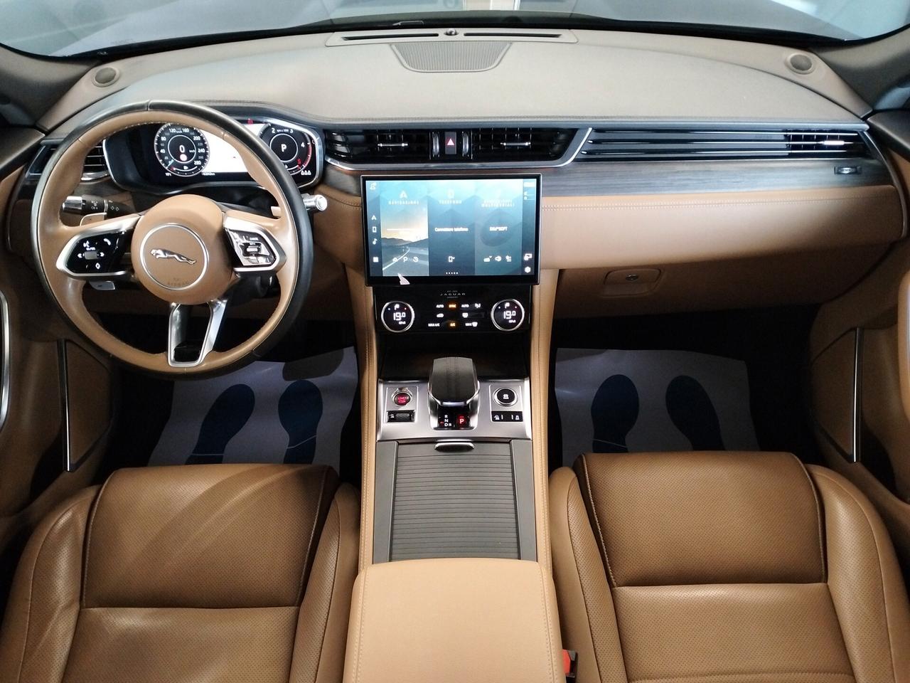 Jaguar F-Pace 2.0 D 204 CV AWD aut. SE