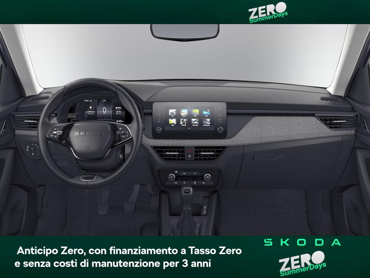 Skoda Kamiq 1.0 tsi 95cv black dots