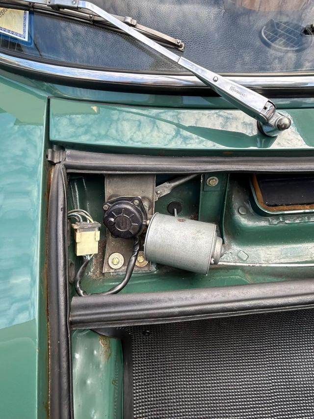 FIAT 850 Sport Spider Bertone