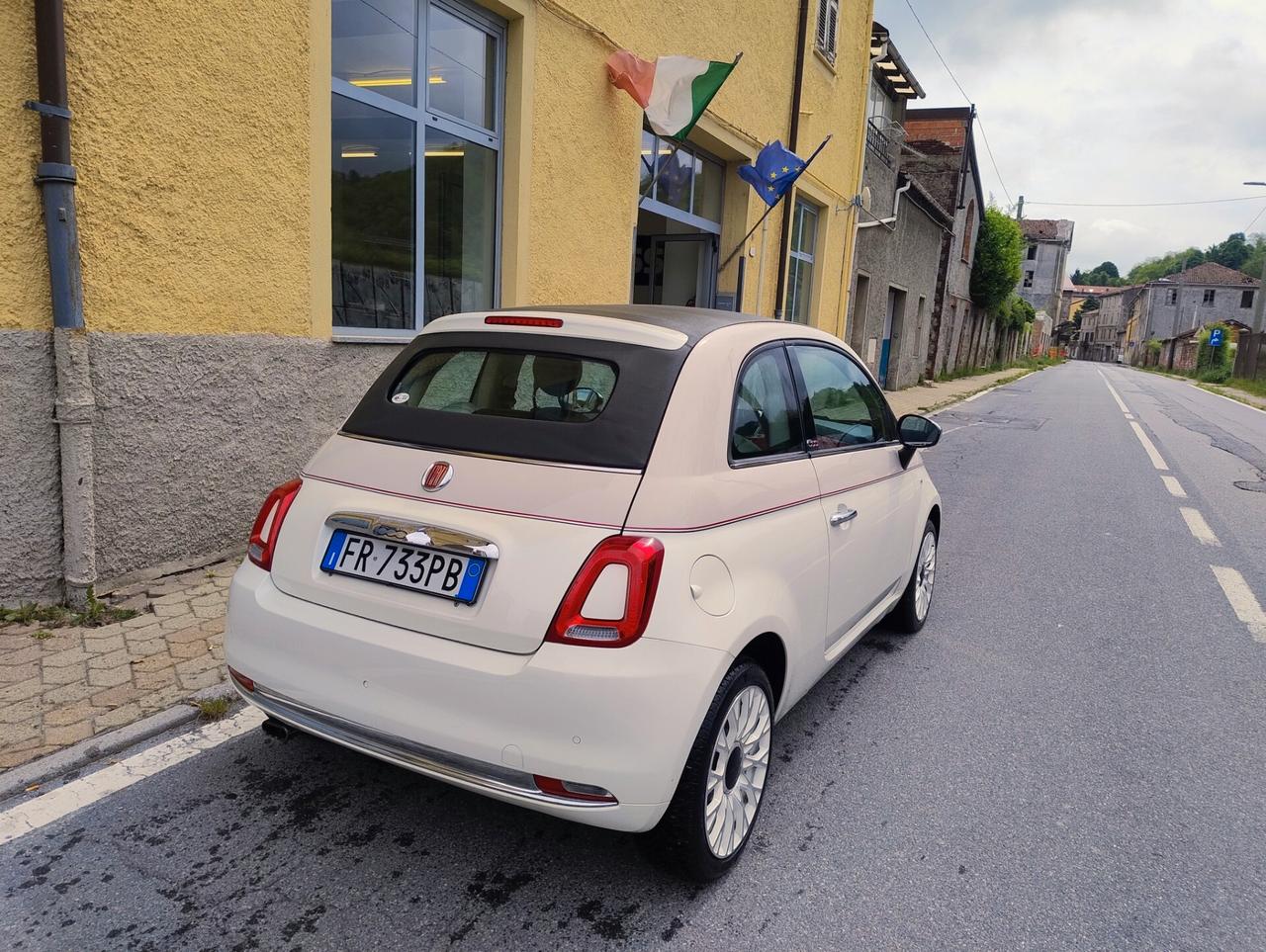 Fiat 500 C 1.2 Lounge RARA COLORAZIONE CABRIO