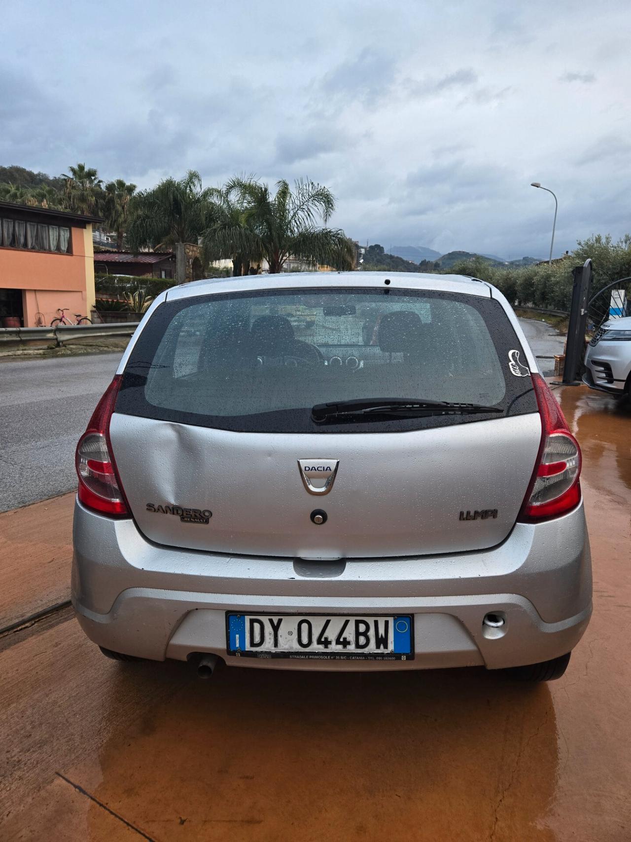 Dacia Sandero 1.4 8V GPL Ambiance