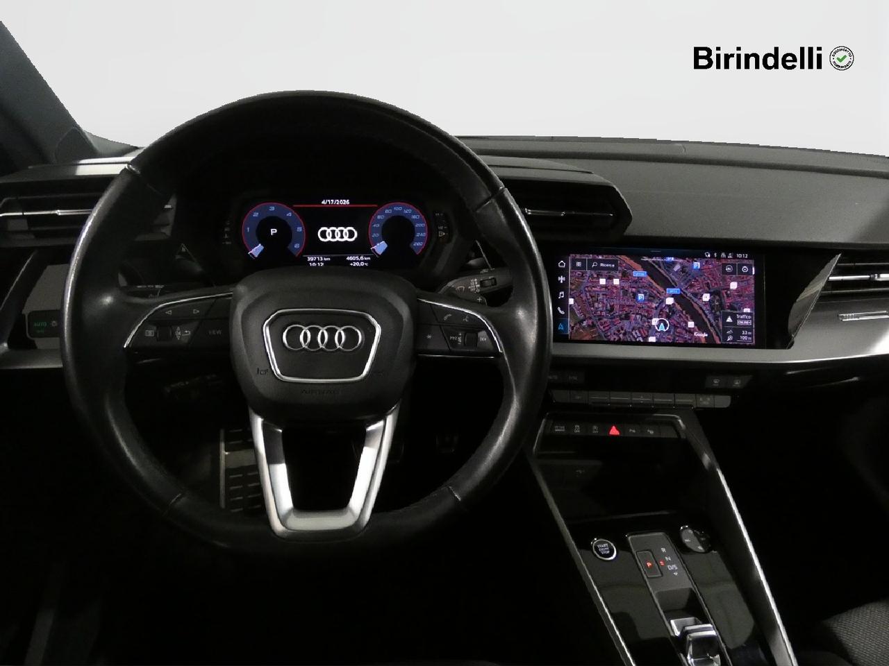 AUDI A3 4ª serie - A3 Sedan 35 TDI S tronic S line edition
