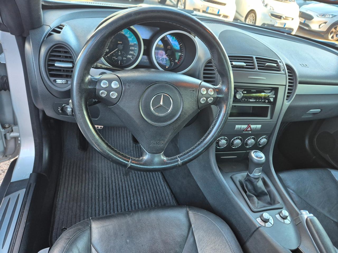 Mercedes-benz SLK 200 Kompressor cat