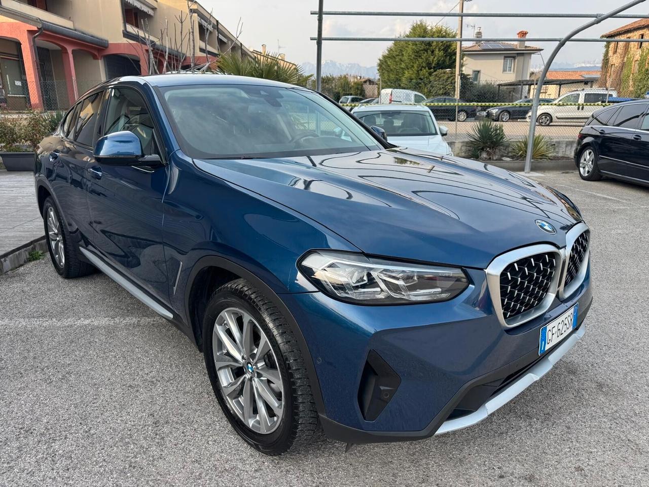 Bmw X4 xDrive20d 48V