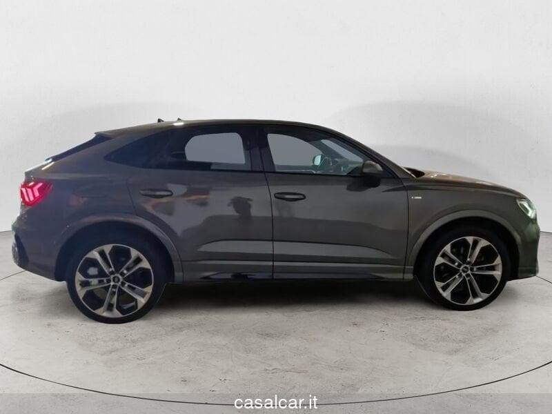Audi Q3 Q3 SPB 40 TDI S tronic quattro edition FINO A 3 ANNI DI GARANZIA KM ILLIMITATI PARI ALLA NUOVA