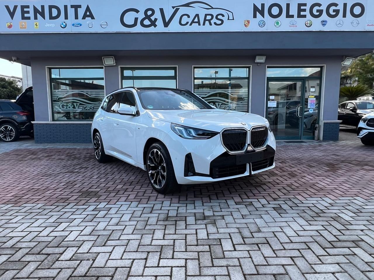 Bmw X3 20D M-Sport X-Drive 197CV