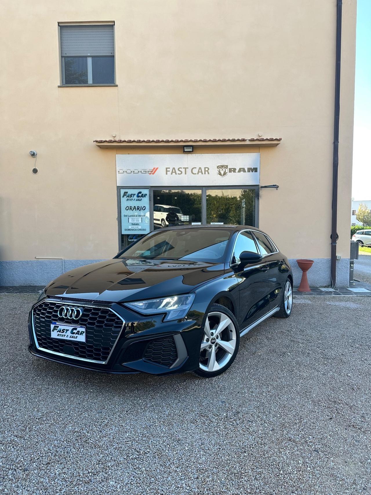Audi A3 SPB 30 TDI S tronic line edition