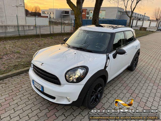MINI Countryman Mini One SD blackyard