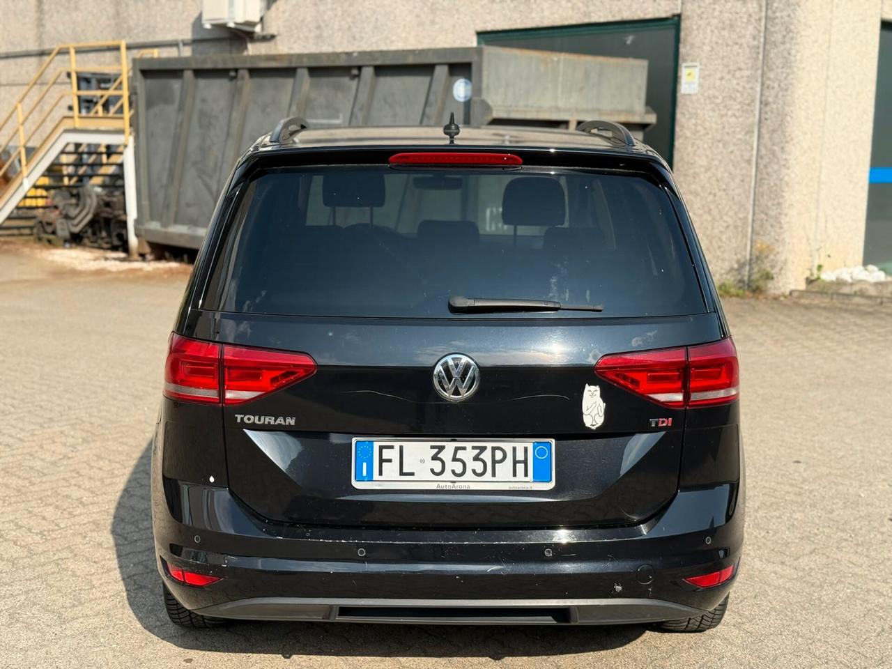 Volkswagen Touran 1.6 TDI 115 CV SCR Executive BlueMotion Technology