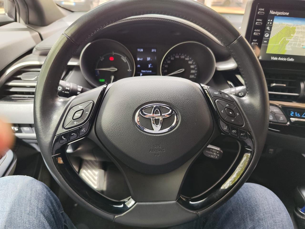 Toyota C-HR Hybrid Business NO OBBL. FINANZ.
