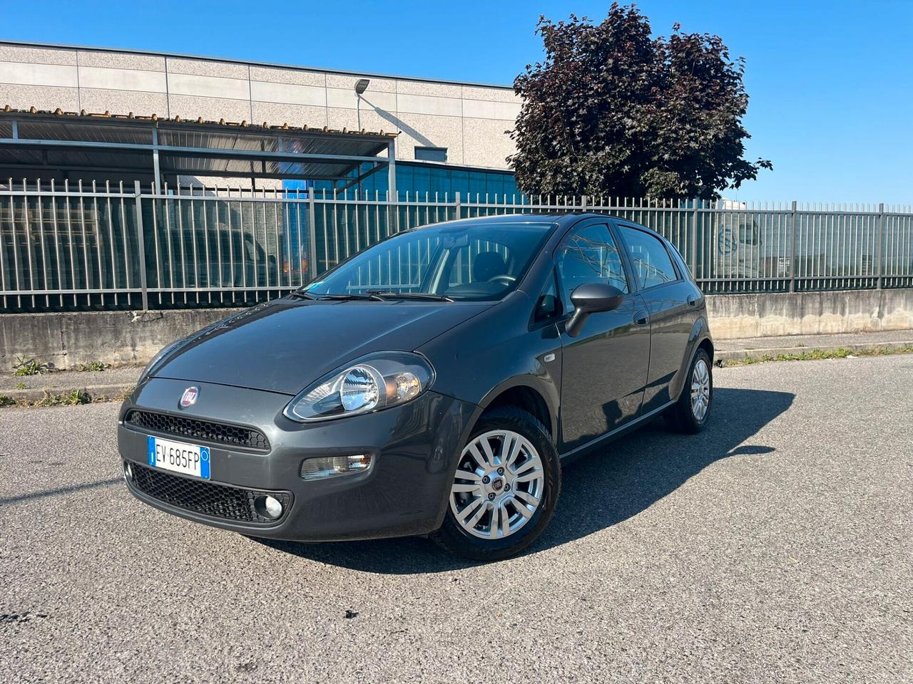 Fiat Punto 1.2 8V 5 porte Lounge
